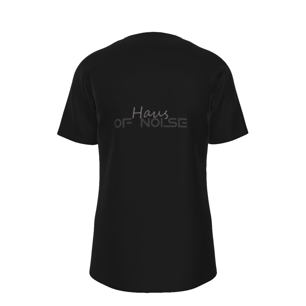 Cyberpunk Girl T-Shirt - Rave Techno Apparel - Berlin Unisex Tee - Underground Clubbing Shirt - Headphones Design