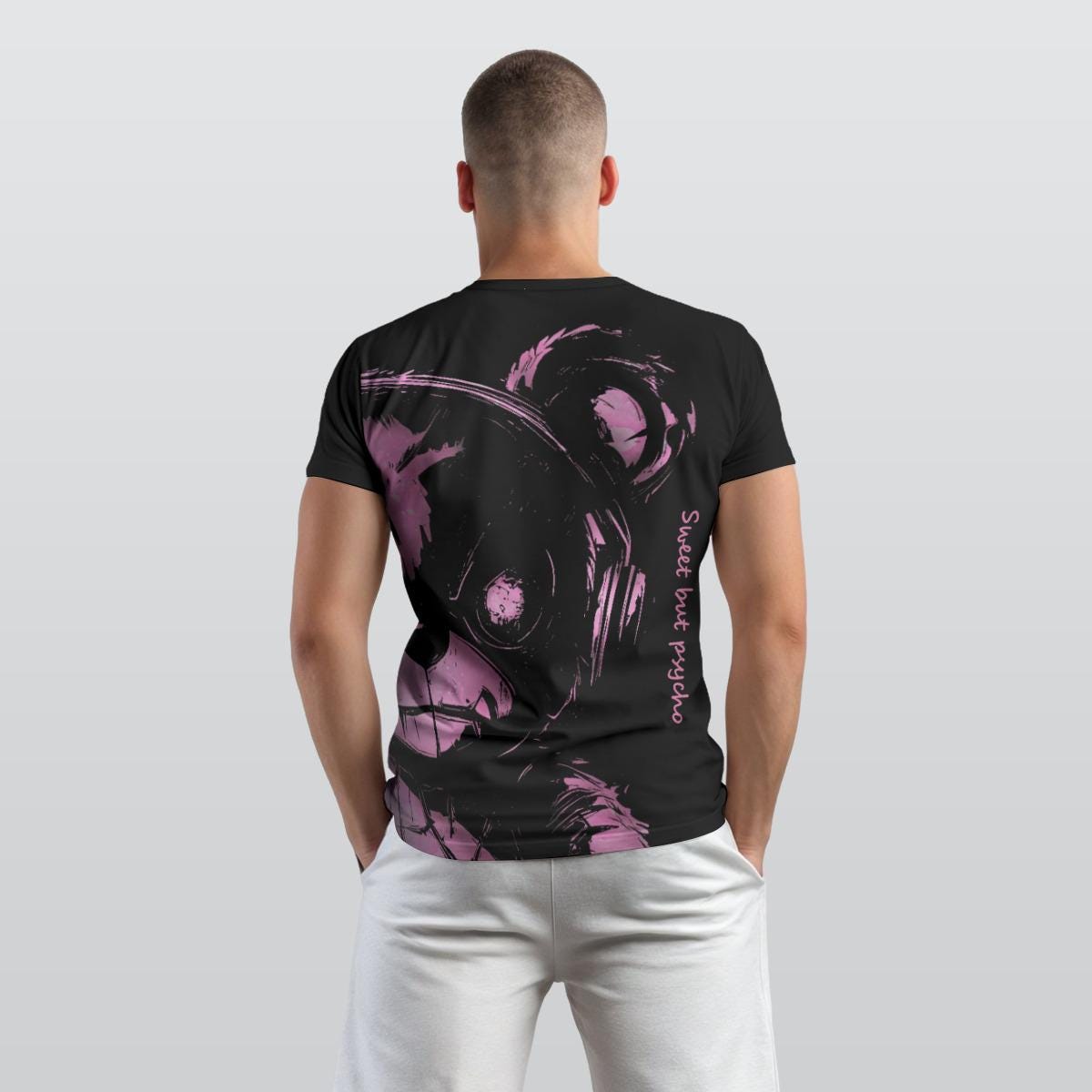 Berlin Club Scene Shirt - Dark Bear Tee - Unisex Techno T-Shirt - Cotton Underground Clubbing Wear - Music Gift