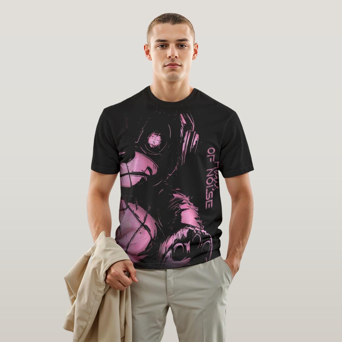 Berlin Club Scene Shirt - Dark Bear Tee - Unisex Techno T-Shirt - Cotton Underground Clubbing Wear - Music Gift