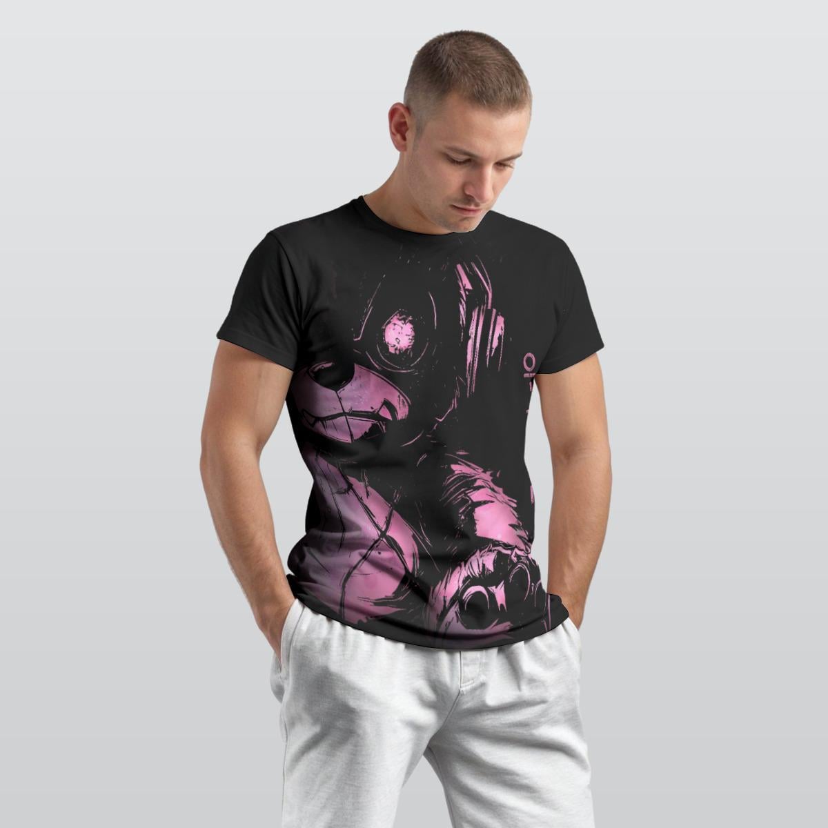Berlin Club Scene Shirt - Dark Bear Tee - Unisex Techno T-Shirt - Cotton Underground Clubbing Wear - Music Gift