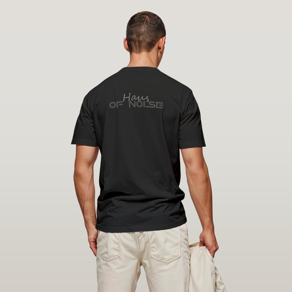 Techno Bear T-Shirt - Hard Techno Shirt - Berlin Underground Clubbing Tee - Dark Apparel - Unisex Cotton Top