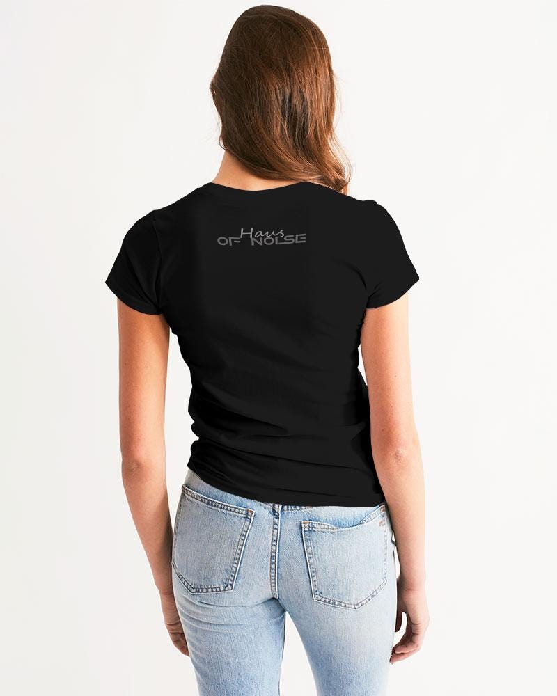 Techno Sphynx Cat T-Shirt for Women - Rave Festival Cotton Tee - Cyberpunk DJ Graphic Shirt - Music Lover Gift