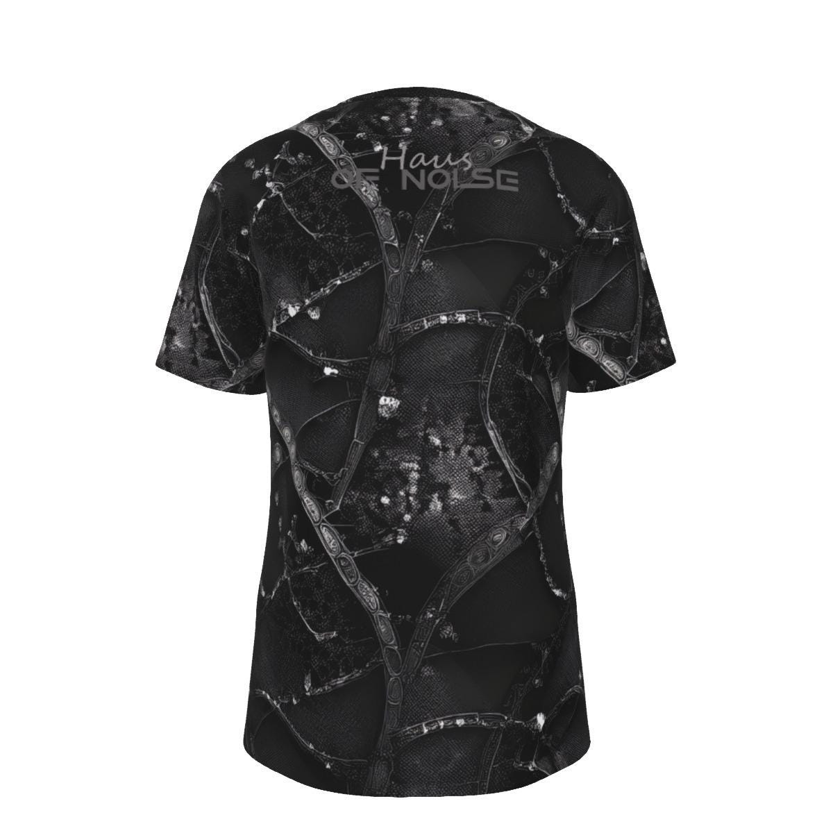 Dark Night Festival T-shirt, Cyberpunk Rave Wear, Unisex Cotton Tee, Chaos Design Shirt, Next Gen Hoodie Style