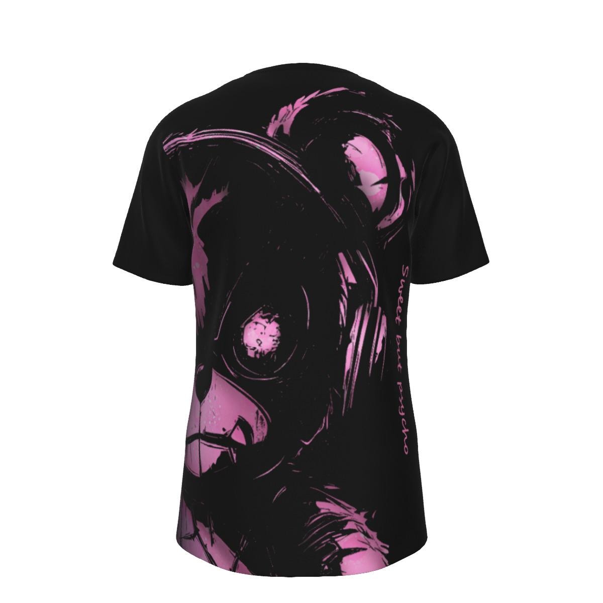 Berlin Club Scene Shirt - Dark Bear Tee - Unisex Techno T-Shirt - Cotton Underground Clubbing Wear - Music Gift