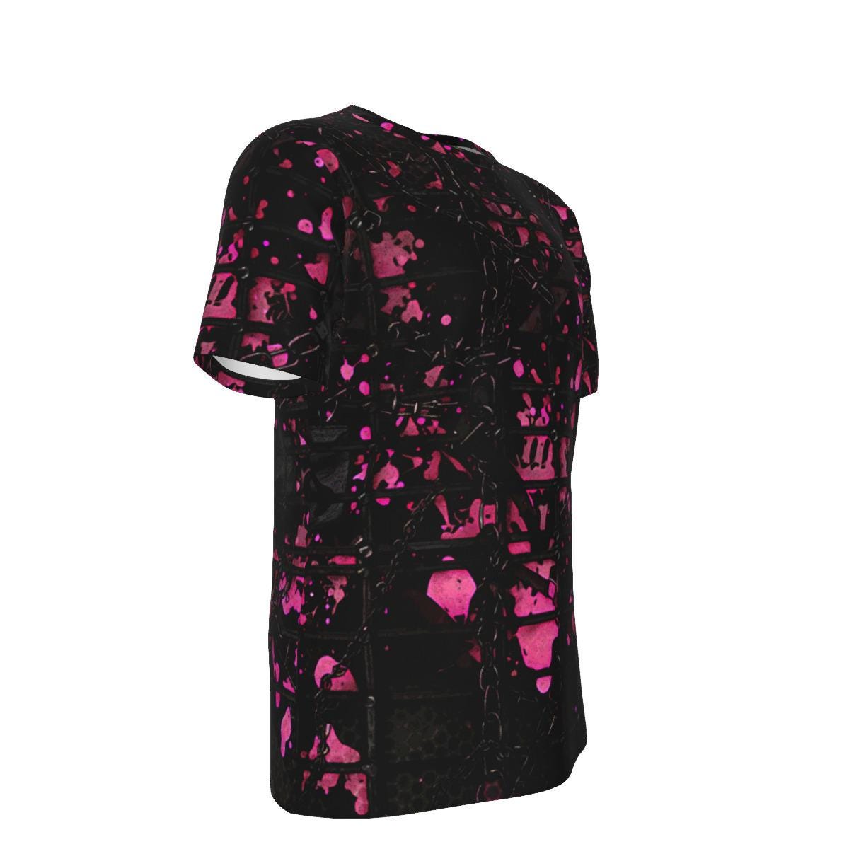 Ravekink 2 Festival T-shirt, Cyberpunk Rave Wear, Unisex Cotton Tee, Chaos Design Shirt, Next gen