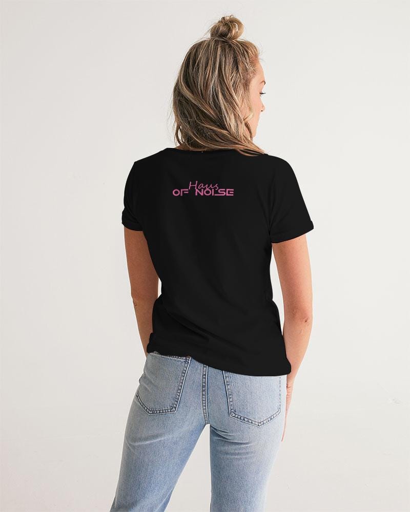 Women's Rave T-shirt, Ravekink , Cyberpunk kiss Graphics Tee, Steampunk Style, Chaotic Design, Festival T-Shirt, Burning Man Outfit