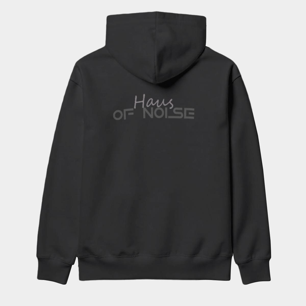 Cyberpunk Girl Pullover Hoodie - Techno Rave Hoodie - Festival Outfit - Berlin Clubbing - Headphones Design