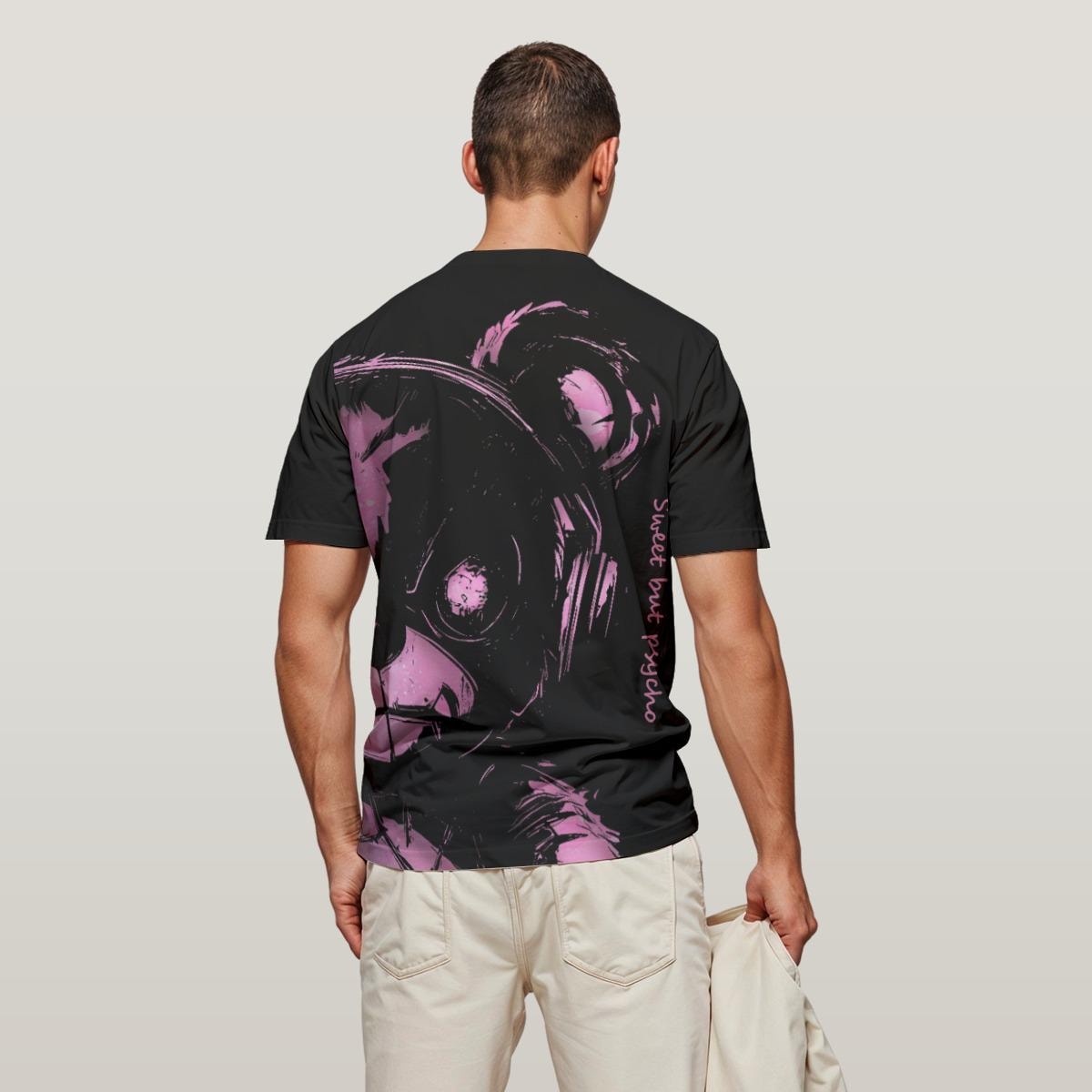 Berlin Club Scene Shirt - Dark Bear Tee - Unisex Techno T-Shirt - Cotton Underground Clubbing Wear - Music Gift