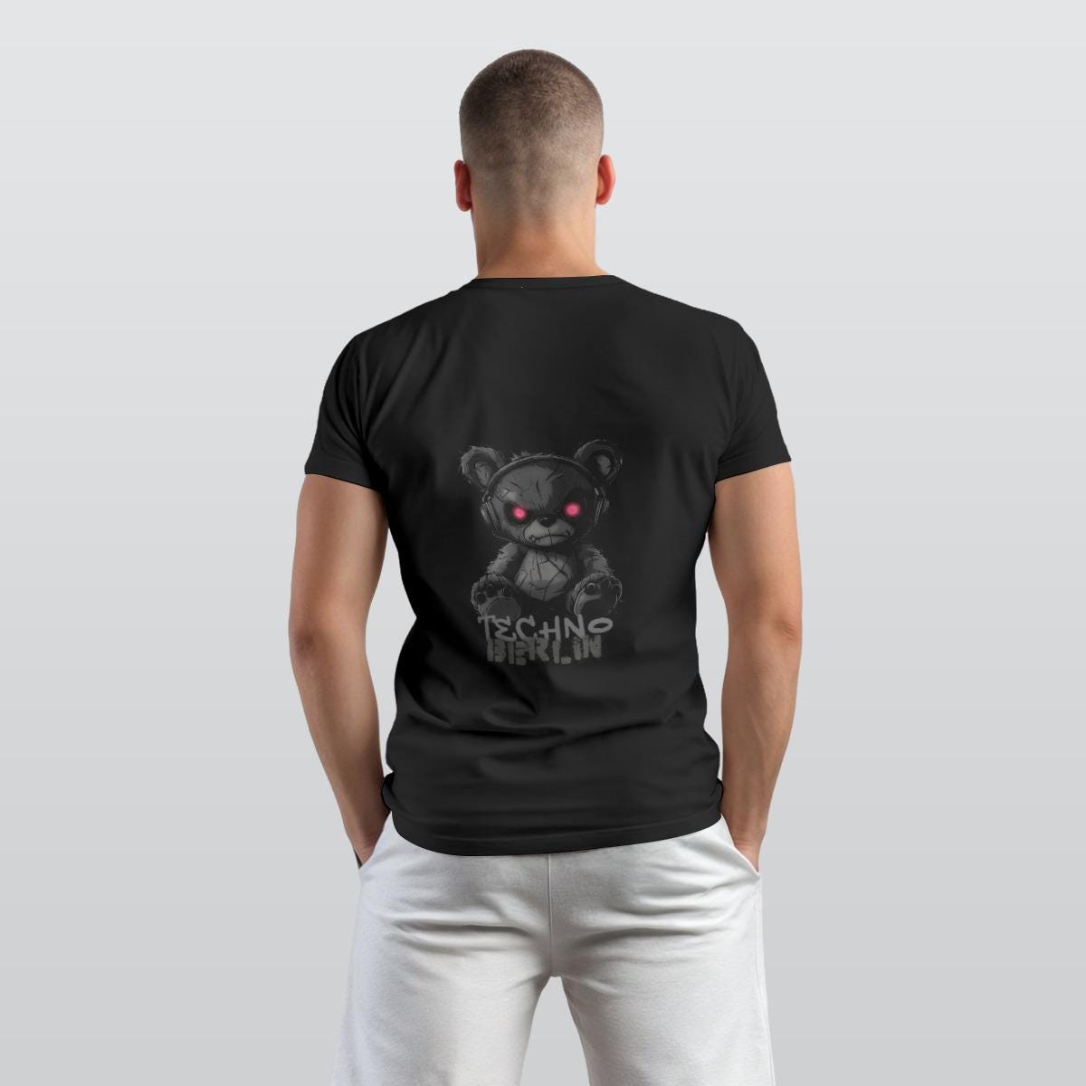 Electronic Music Unisex T-shirt - 100% Cotton - She DJ Top - Fashionable Tee - Music Enthusiast Gift