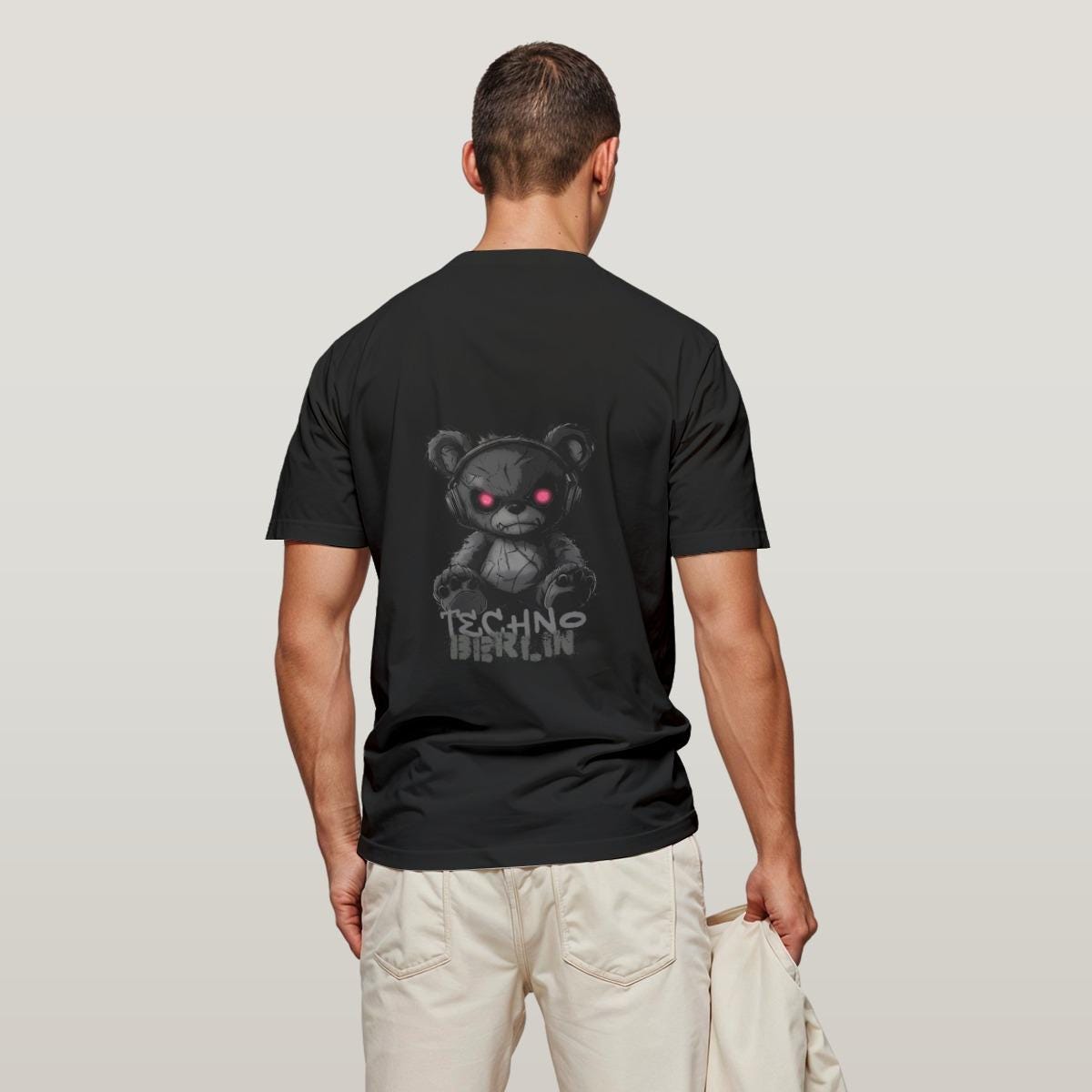 Electronic Music Unisex T-shirt - 100% Cotton - She DJ Top - Fashionable Tee - Music Enthusiast Gift