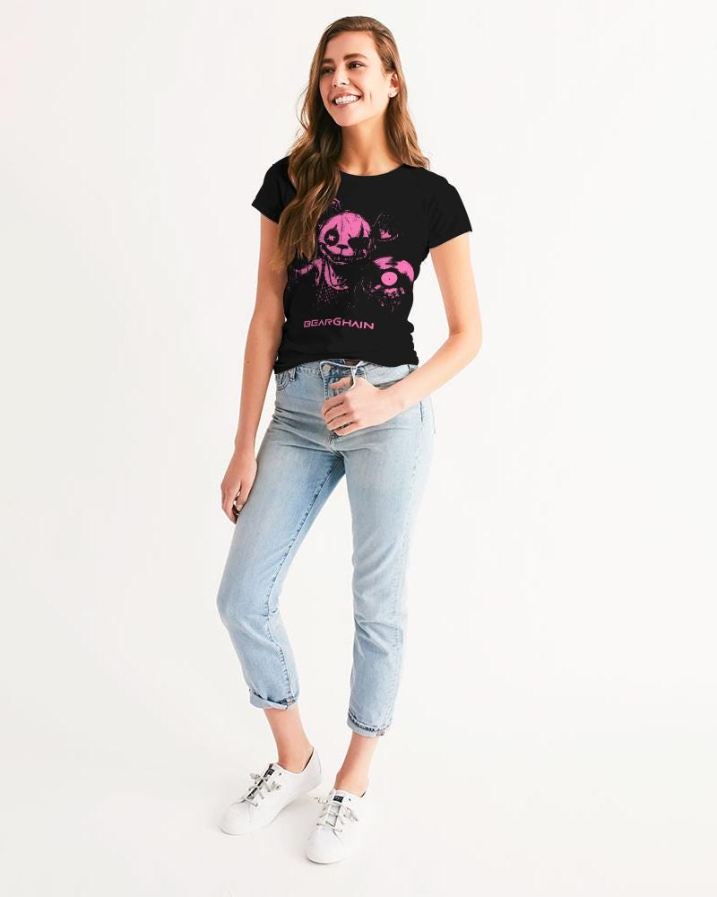 BEARGHAIN Berlin Techno T-Shirt, Women's Clubwear, Underground Rave Fashion, Minimalist Streetwear, DJ Outfit, Festival Shirt