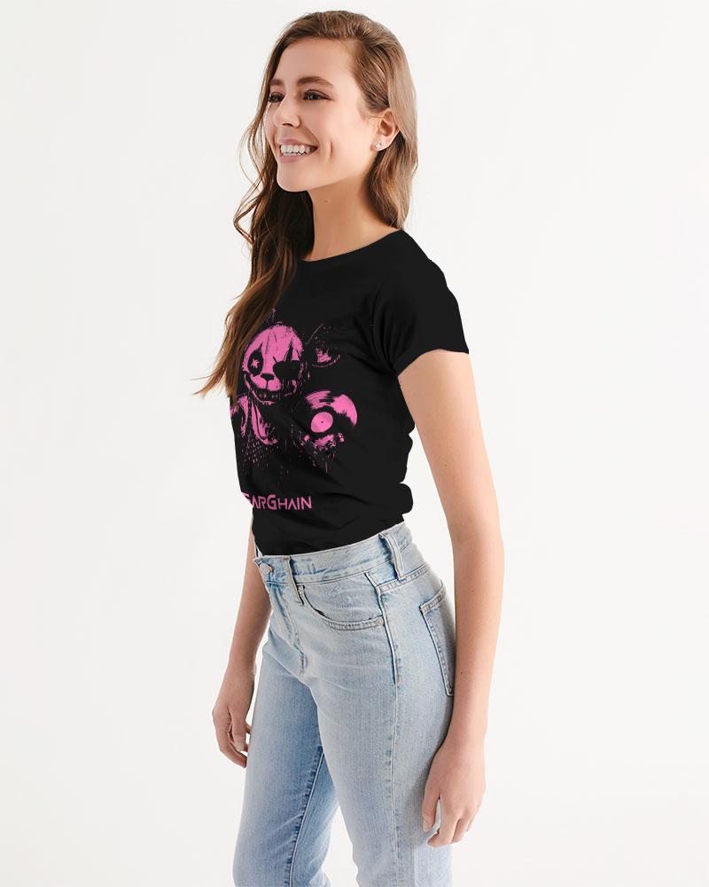 BEARGHAIN Berlin Techno T-Shirt, Women's Clubwear, Underground Rave Fashion, Minimalist Streetwear, DJ Outfit, Festival Shirt