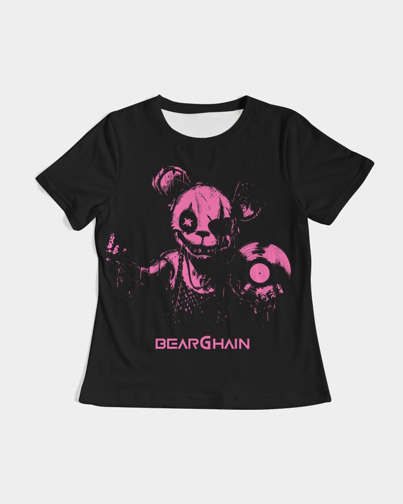 BEARGHAIN Berlin Techno T-Shirt, Women's Clubwear, Underground Rave Fashion, Minimalist Streetwear, DJ Outfit, Festival Shirt