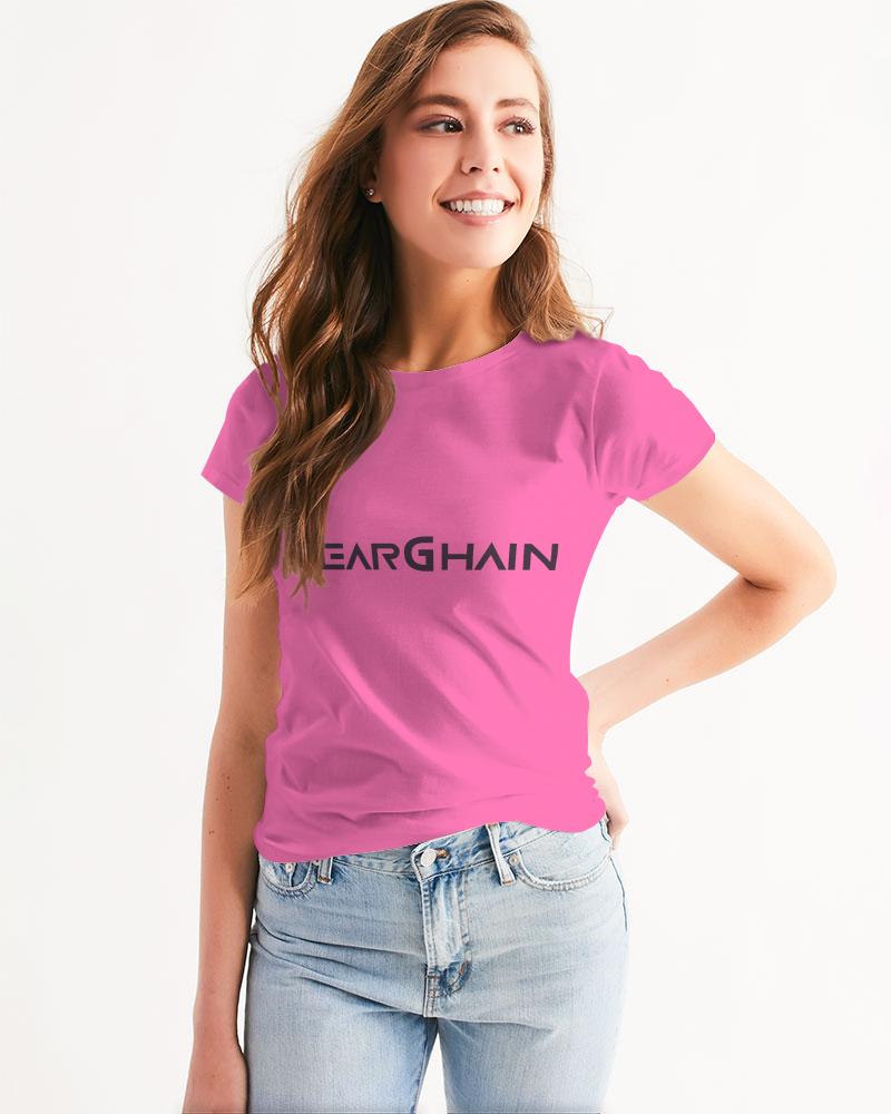BEARGHAIN Berlin Techno T-Shirt, Women's Clubwear, Underground Rave Fashion, Minimalist Streetwear, DJ Outfit, Festival Shirt