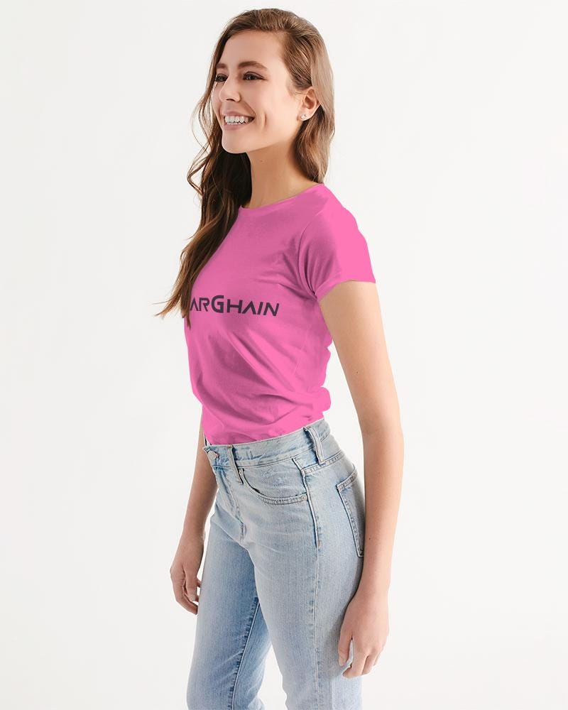 BEARGHAIN Berlin Techno T-Shirt, Women's Clubwear, Underground Rave Fashion, Minimalist Streetwear, DJ Outfit, Festival Shirt