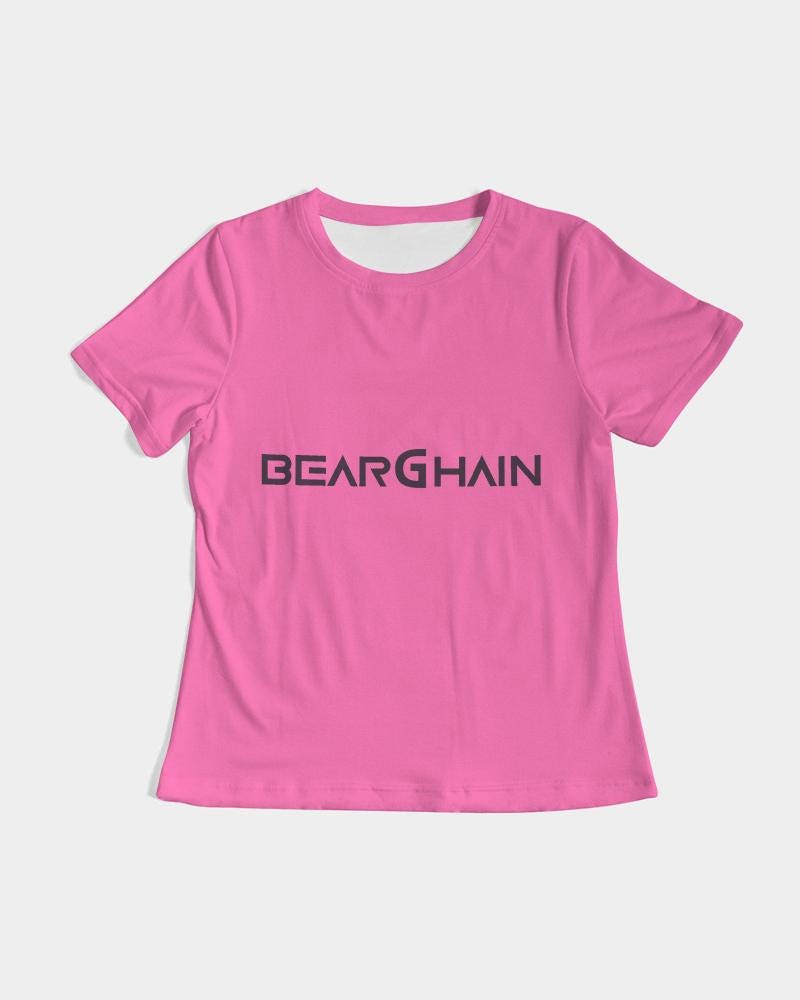 BEARGHAIN Berlin Techno T-Shirt, Women's Clubwear, Underground Rave Fashion, Minimalist Streetwear, DJ Outfit, Festival Shirt