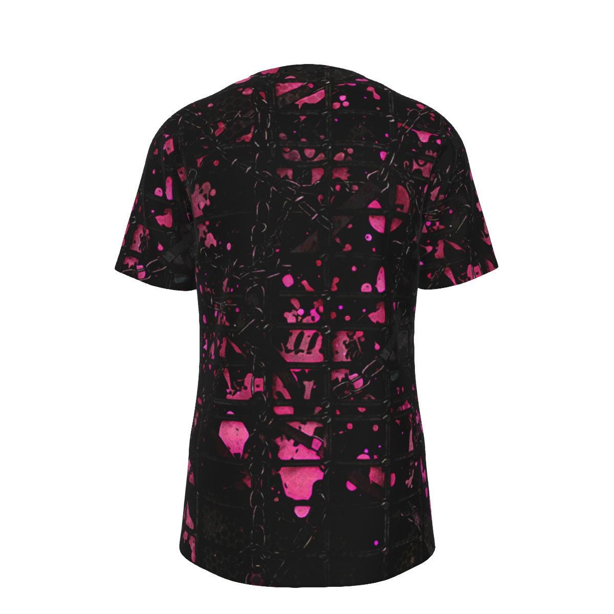 Ravekink 2 Festival T-shirt, Cyberpunk Rave Wear, Unisex Cotton Tee, Chaos Design Shirt, Next gen