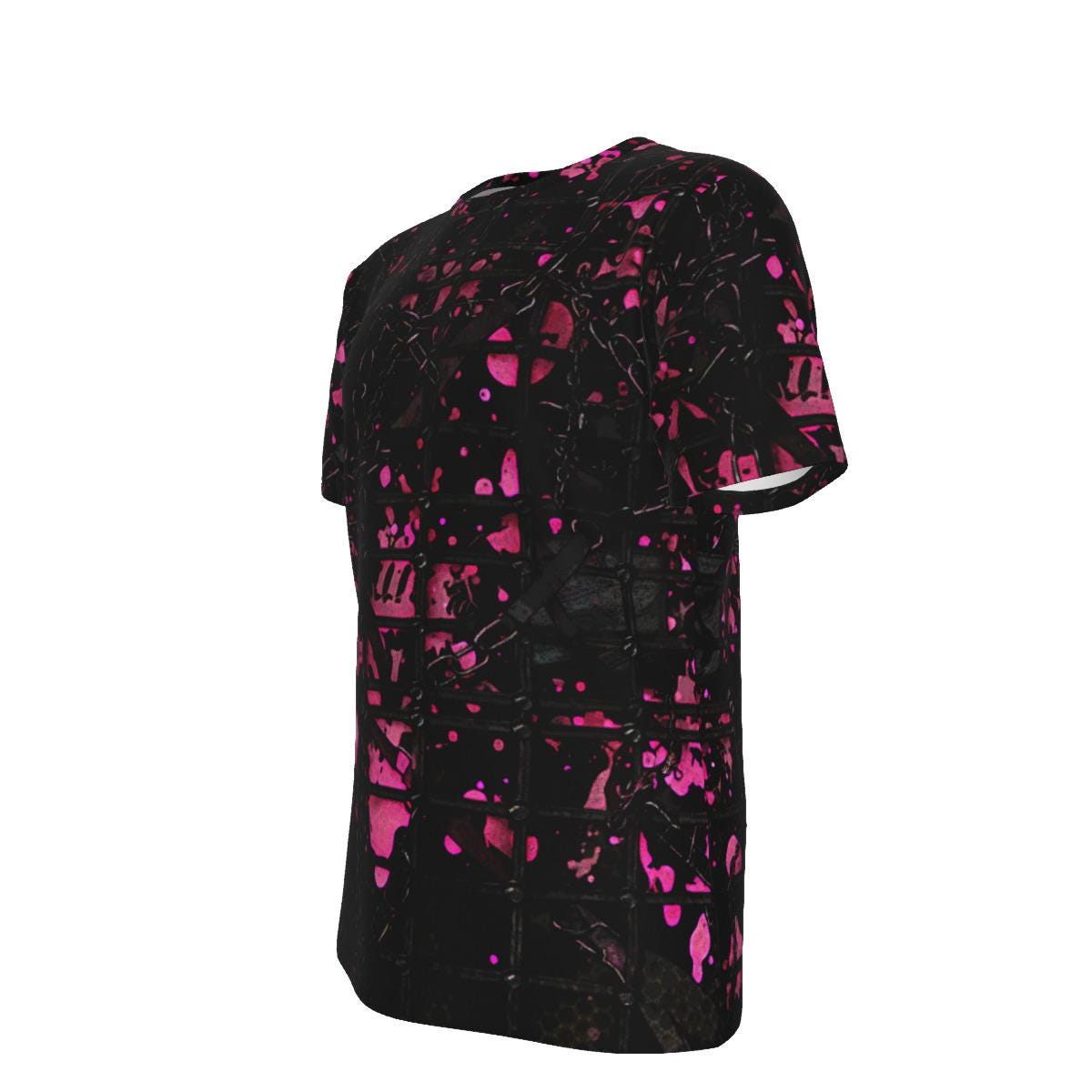 Ravekink 2 Festival T-shirt, Cyberpunk Rave Wear, Unisex Cotton Tee, Chaos Design Shirt, Next gen