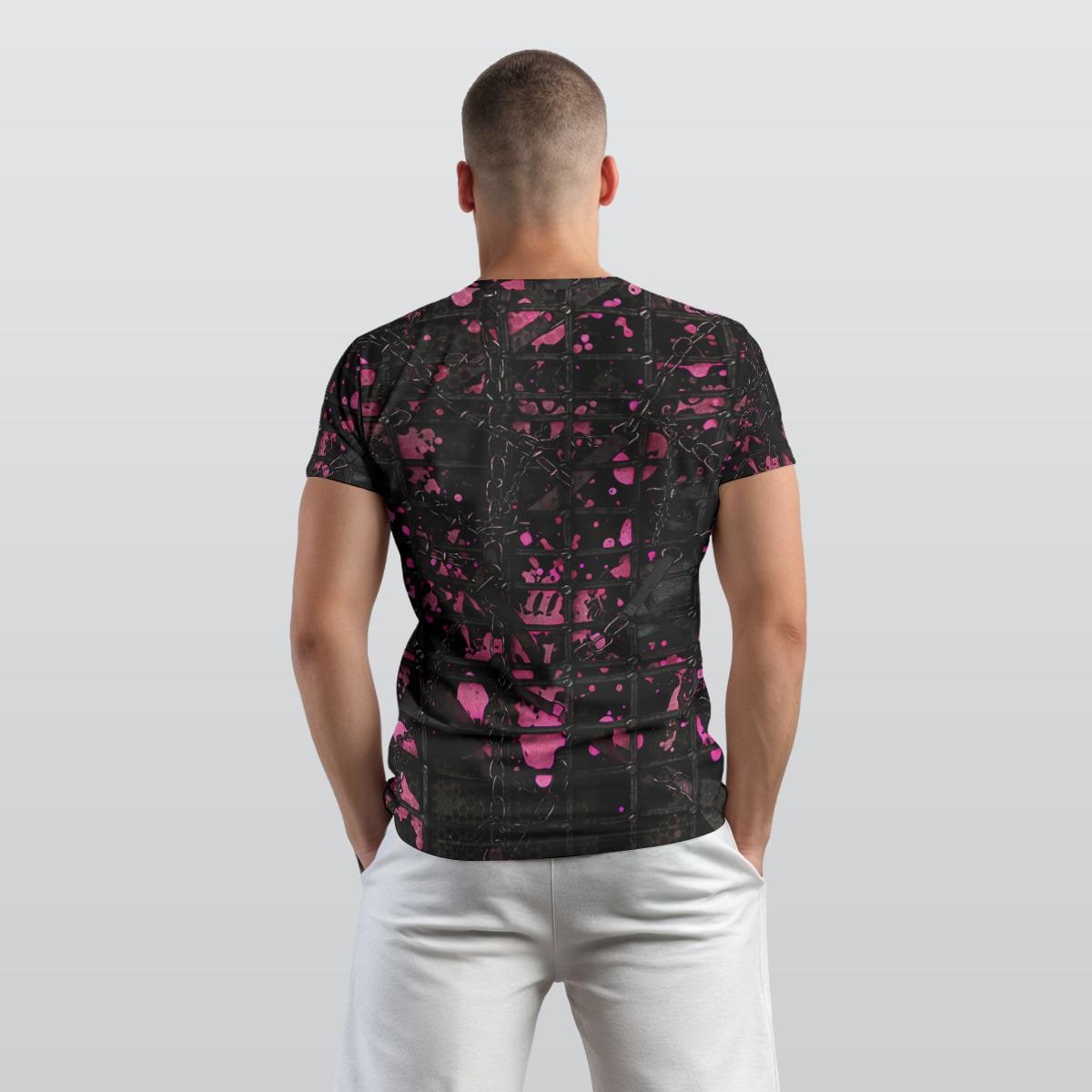 Ravekink 2 Festival T-shirt, Cyberpunk Rave Wear, Unisex Cotton Tee, Chaos Design Shirt, Next gen