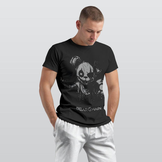BEARGHAIN Berlin Techno T-Shirt, Unisex Cotton Clubwear, Rave Fashion, Underground Music Tee, Minimalist DJ Shirt -
