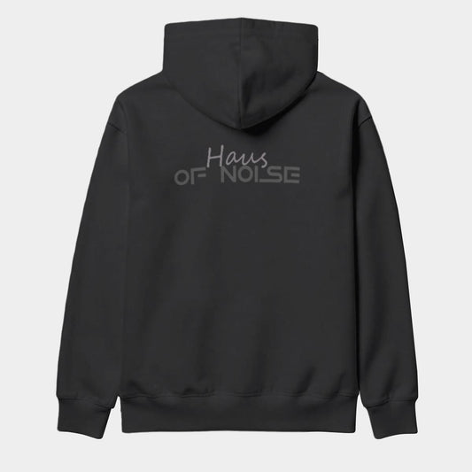 Cyberpunk Girl Pullover Hoodie - Techno Rave Hoodie - Festival Outfit - Berlin Clubbing - Headphones Design
